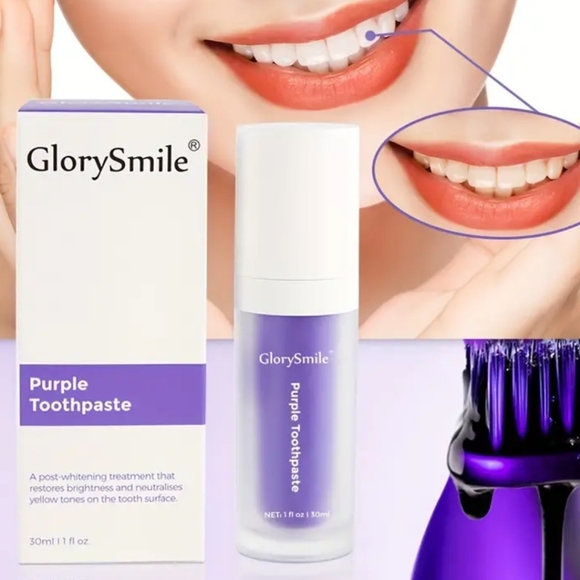 NEW GLORYSMILE WHITENING TOOTHPASTE - Picture 2 of 4